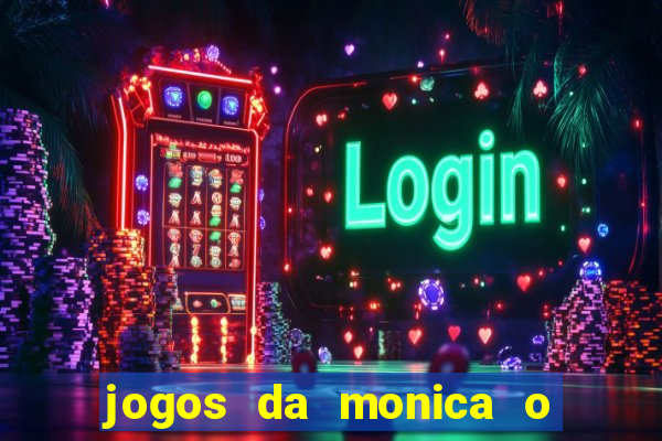 jogos da monica o mundo perdido